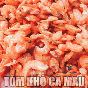 Tôm khô loại 1 đặc sản  Seavina phơi sấy tự nhiên KHÔNG tẩm phẩm màu thịt tôm dai và ngọt
