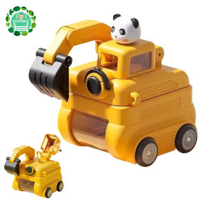 500ML Kids Water Cup with Straw Portable Straw Cup with Strapcar Shape Straw Bottle for Baby Boys