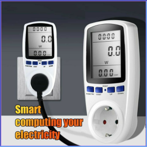 PENGIRIMAN CEPAT Taffware kWh Meter Pengukur Biaya Listrik Rumah Multifungsi KWE PM01 / alat ukur kwh meter digital / kwh meteran digital listrik rumah / meteran listrik digital token rumah