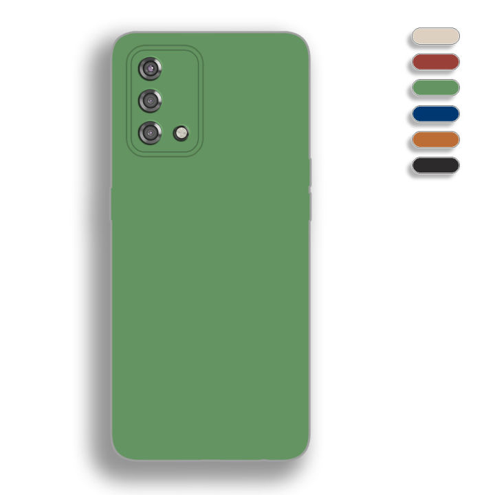 Custodia Portafoglio Con Cover In PU Pelle Per OPPO A74 4G/RENO 6 LITE 4G/F19 - Design Cavallo A Colori, Con Slot Carte E Chiusura Magnetica
