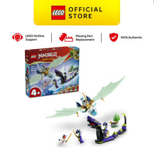 LEGO NINJAGO 71865 Zanes Ice Dragon Battle (141 Pieces)