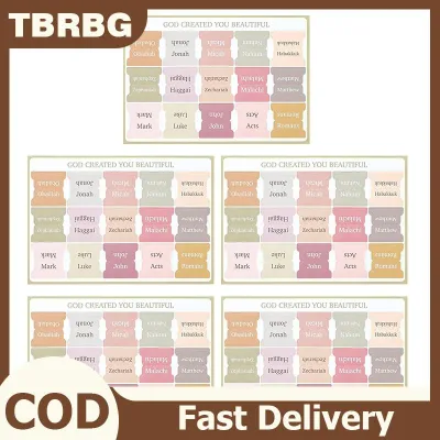 TBRBG Bible Tabs75 TabsColorfulLaminated Bible Tabs For Women And Men Bible Tabs For Study BibleBible Index Tabs