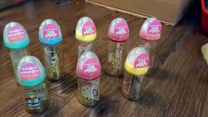 [FREESHIP MAX]-[Phiên bản giới hạn mẫu mới] Bình sữa pigeon Nội địa nhật cổ rộng 160ml/240ml đủ màu cho bé