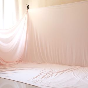 Kain Backdrop Pink Muda & Kain Background Soft Pink