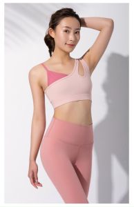[FreeshipMAX] A030 Áo Bra Nữ Lệch Vai Có Mút Sẵn Tập Thể Thao Gym Yoga Zumba Earobic Đi Chơi Đi Bơi Du Lịch Rất Đẹp [HCM]