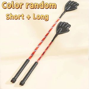 ER52858 Random Color Dog Training Whips Portable Durable Pet Training Stick Deterrents Tool Palm Shape Pet Behavior Management Stick Behavior Management