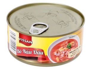 COMBO 4 hộp Bò Nấu Đậu Vissan 280g Date 2029 - V103