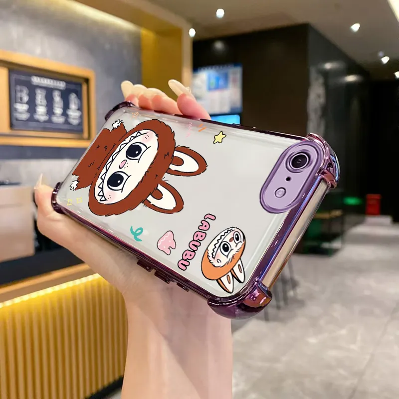 Case for iphone iphone 6s iphone plus phone casing Softcase Silicone  shockproof Cover new design aesthetic SJLBB02