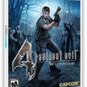 Nintendo WII DVD Game Resident Evil 4 - RB4E08 (Untuk MOD/Jailbreak Konsol sahaja)