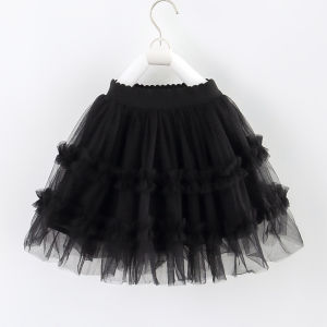 Rok tutu Anak Perempuan/Tutu Skirt with Furing/Rok Rumbai Renda Anak Cantik/Rok5 lyme