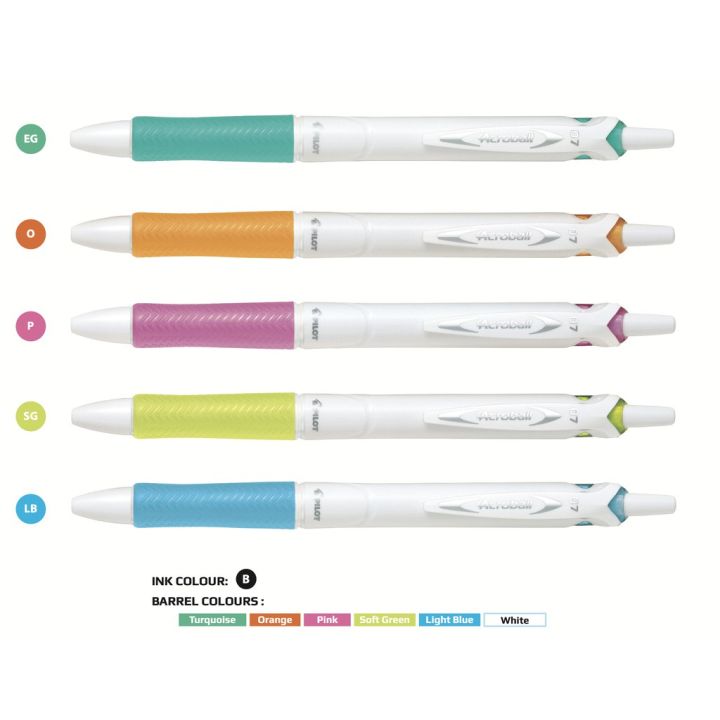 Pilot BAB-15F-W Acroball White Series Pen Fine | Lazada PH