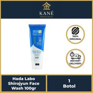 Hada Labo Shirojyun Ultimate Whitening Face Wash Hadalabo Pembersih Wajah