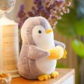 （hot) Super Cute And Small Q Penguin Doll Girls' Plush Toys Little Doll 