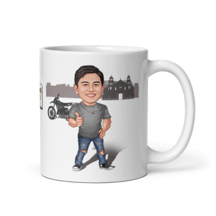 Caricature Mug Batang Gwapo Personalized Gift for Brother, Husband, Hubby,  Tito, Uncle, Boss, Co-Worker, or for Yourself Lazada PH