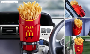 Mcdonalds Fries Holder Mcdo Fries Holder