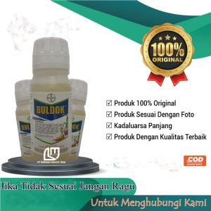 Insektisida Buldok 25 EC Obat Pembasmi Hama Ulat Tanaman 100 ml