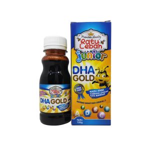 Madu Anak Ratu Lebah Junior DHA GOLD plus Omega 3