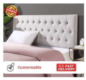JF HEADBOARD Elegant tufted design Bed headboard easy to install bed headboards home decoration home living bed accessories wall headboard aesthetic