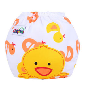 Newborn Baby Diaper Cloth Diaper Adjustable Washable Reusable Diaper Training Shorts