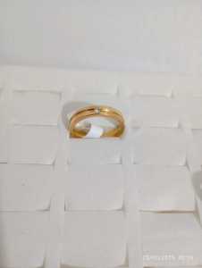 cincin titanium terlaris anti karay dan anti luntur selamanya