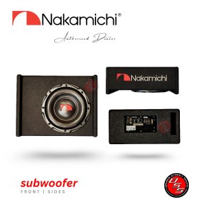NAKAMICHI NBX25M SUBWOOFER NAKAMICHI SUBWOOFER