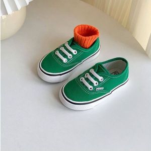 HF Kids Shoes Girls Boys Fashion Sneakers Korean Style Children High Quality Sports Soft Sneakers Rubber Light Shoes for Kids kasut budak perempuan yang cantik kasut lampu budak perempuan 22090404