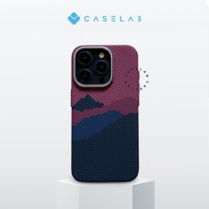 CASELAB MOUNTAIN PIXELATED MAGNETIC CASE COMPATIBLE FOR IP 16 PROMAX 16 PRO 16 16 E 15 PROMAX 15 PRO 15 14 PROMAX 14 PRO 14 13 PROMAX 13 PRO 13 12 PROMAX 12 PRO 12 11 HARDCASE CASING FULL PROTECTION PIXELS