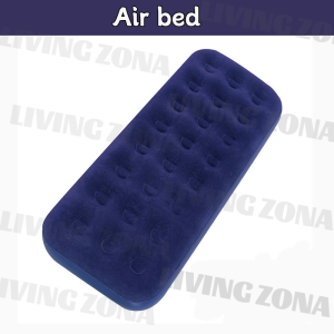 Airbed / Kasur Angin + Pompa Listrik +Bantal - FULLSET