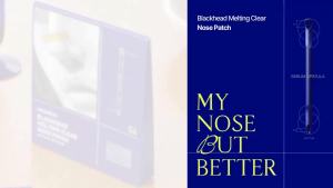 Mediheal Blackhead Melting Clear Nose Patch (4 pack) 3 Step Pore Melting and Soothing Sheets Blackhead Remover Tool Included