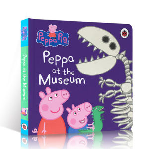 หมูเป็ปป้า: Peppa ที่พิพิธภัณฑ์หนังสือนิทานโดยหนังสือภาษาอังกฤษดั้งเดิมหมูเป็ปป้า