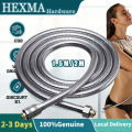 Flexible Hose Bathroom Toilet Stainless Steel Flexible Hose Handheld Shower Hose 1.5M/2M. 