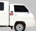 MITSUBISHI L300 CAPACITY STICKER SIGNAGE. 