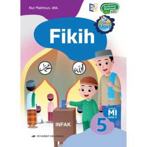 Fikih Kelas 5 MI Penerbit Erlangga KMA 450