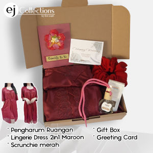 Kado Pernikahan Pengantin Wanita Hampers Wedding