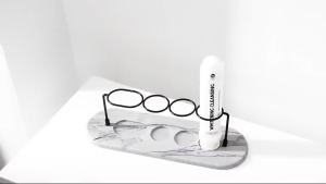 [NNSA]Toothbrush holder with diatom coaster marble diatomite mat anti slip super absorbent diatom mud 1L8M7