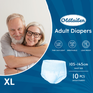 10pcs M/L/XL Disposable Adult Diapers Elderly Diapers Pregnant Womens Diapers Quickly Aabsorb Protection Diapers