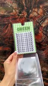 Mi Giả Cụm Đuôi Cáo M87 GREEN Thuỷ Mi