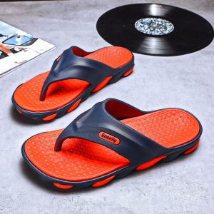 Free Shipping Ebay MenS Summer Korean-Style Outdoor Flip-Flops Large Size Thick-Soled MenS Sandals For The Beach MenS Beach Sandals