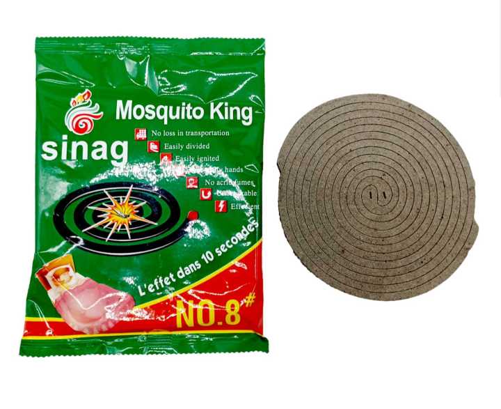 No Smoke Plant Fiber Mosquito Coil Repellent Mosquito Killer sinag