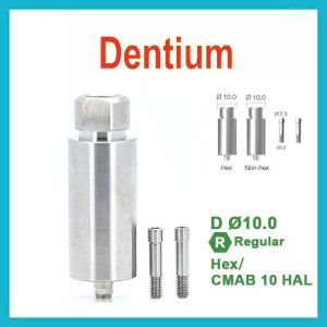 Phôi Để Tiện Abutment Cá Nhân Tương Thích Osstem/Hiossen Biotem & Dentium