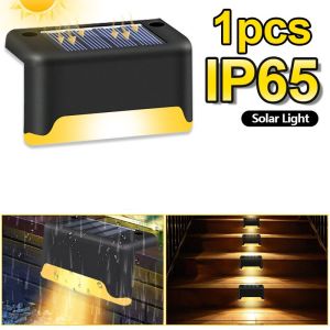 Solar LED Deck Light Outdoor Waterproof Solar Lamp Street Light LED Fence Lamp Solar Wall Light Balcony Garden Lampu太阳能灯