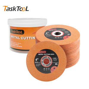 TASKTOOL Cutting Disc For Metal Heavy Duty 50Pcs 4 Inch Grinding Wheel High-quality Alumina Abrasive