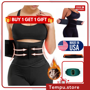 USA WAIST TRAINER HOT BELT POWER​ Waist Trainer Body Shaper Weight Loss Trimmer Belt Shaper Slimming