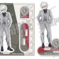 YB2 Blue Lock Figure Anime Model Toys Plate Holder Yukimiya Sae Nagi Rin Isagi Suit Home Decor Collection Ornament Gift. 