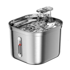 2.20L Automatic Cats Drinking Dispenser for Small Cats Dog Water Fountain Pet Water Bowl with Filtration Watering Supply