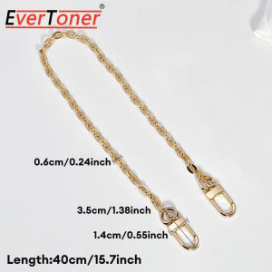 EverToner Ví Ngọc Trai Dây Xích Cho Túi Đeo Chéo Dây Xích Túi Xách Dây Xích Thay Thế Túi Đeo Vai Bằng Da Túi Dây Xích Phụ Kiện Túi Tự Làm