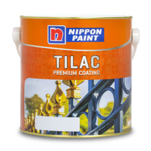 Sơn dầu Tilac (0.8ml / 3lít). Sơn phủ cho bề mặt gỗ và kim loại kết dính cao.