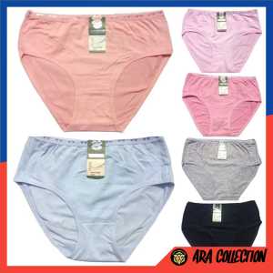 ISI 6Pcs Celana Dalam CD Wanita Say Yes Super Soft