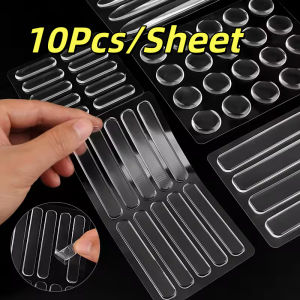 Free gift 10Pcs/Sheet Silicone Anti-Collision Door Stopper Pads Traceless Shockproof Protector for Cabinet & Door Handles