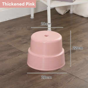 Stackable Plastic Stool For Kids Childrens Stool Round Low Stool Drum Stool